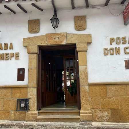 Hotel Casa Posada Don Chepe サン・ヒル エクステリア 写真